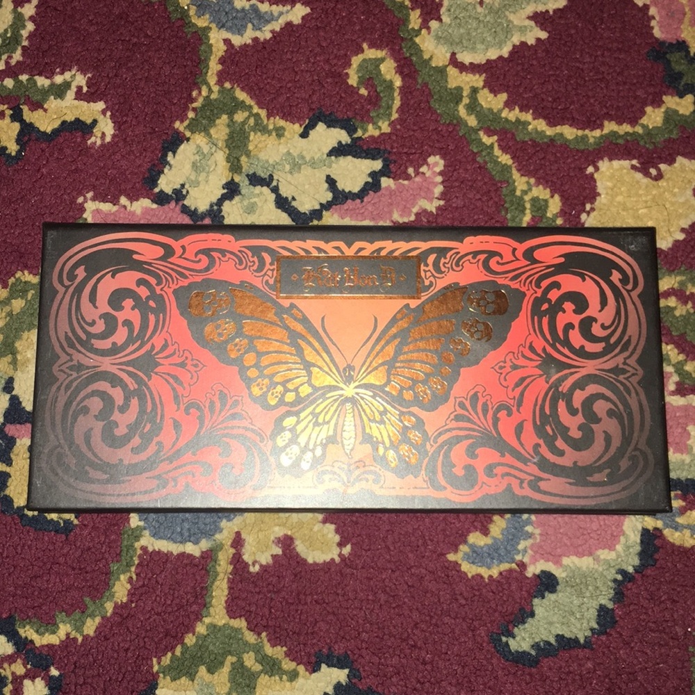 Authentic Kat von d monarch palette